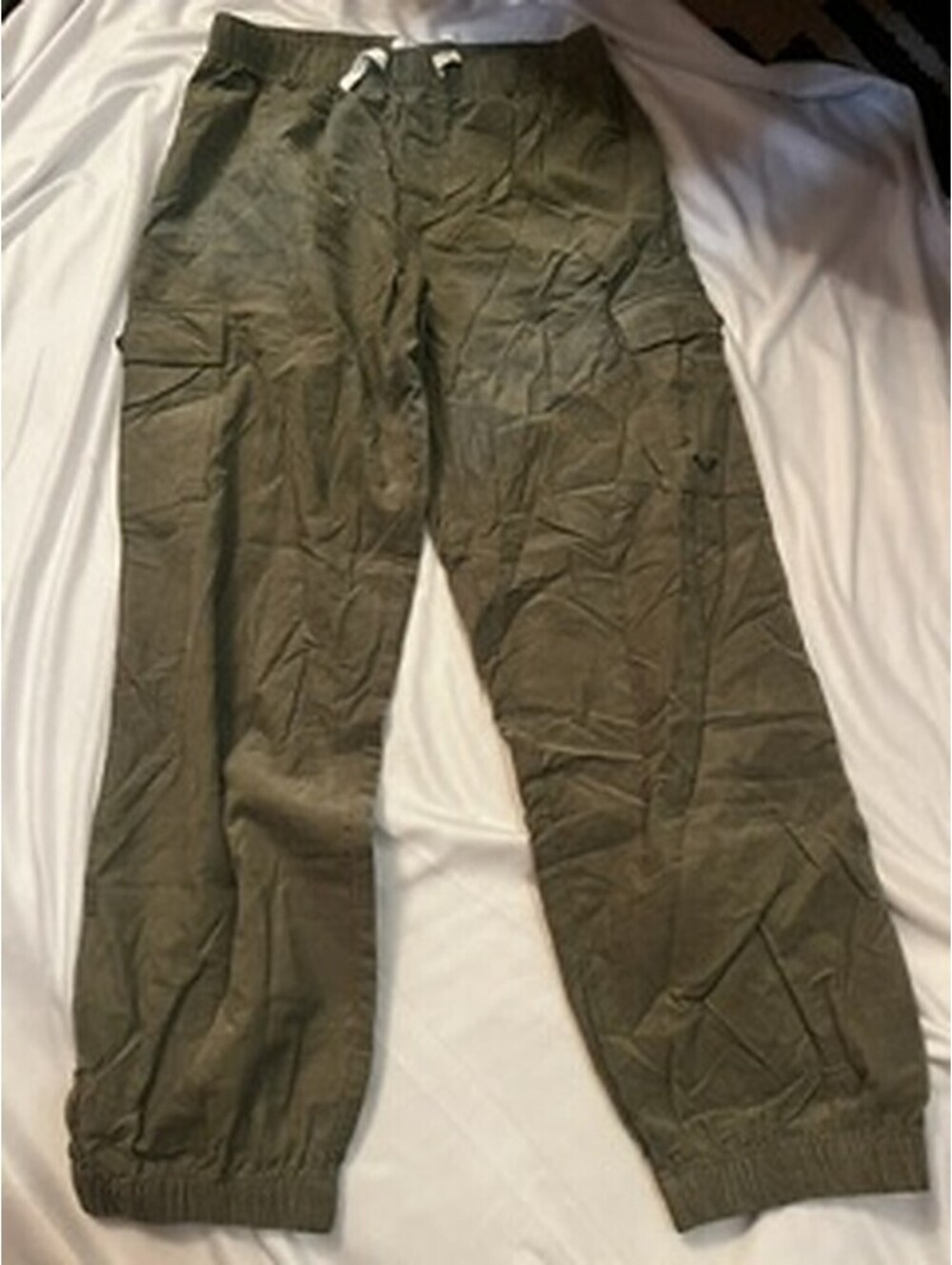 Roxy Olive green Girls jogger pants